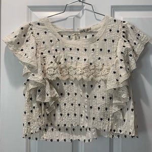 LoveShackFancy blouse